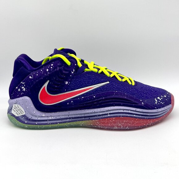 Nike Mens Giannis Freak 7 Snow Pack Purple Shoes Sz 10.5 New Sneaker IH1938-500 main image 6